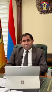 Министр обороны Армении Сурен Папикян объявляет о контракте для раненых военных в Тавуше