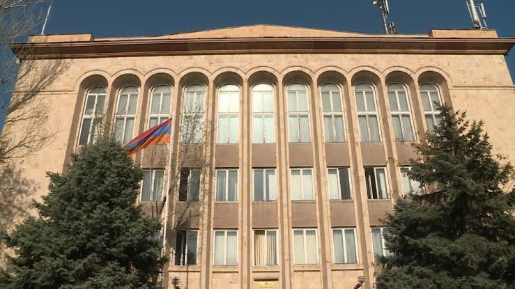 Здание Конституционного суда Армении в Ереване — 4 июля огласит решение по выборам в Национальное собрание