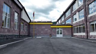 Отремонтированная школа в Цахкадзоре Котайкской области
