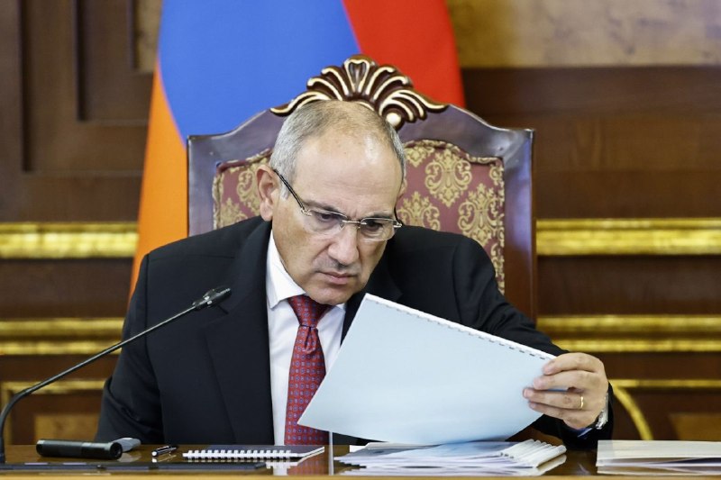 Никол Пашинян председательствует на заседании Комитета по общественным инвестициям