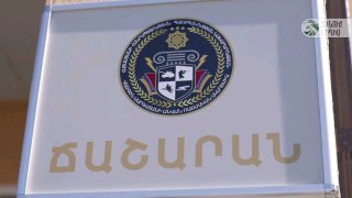 Министр обороны Армении Сурен Папикян на открытии столовой в военном институте Тавуша