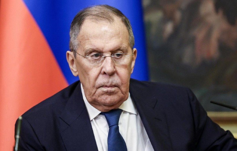 Сергей Лавров на пресс-конференции в Москве
