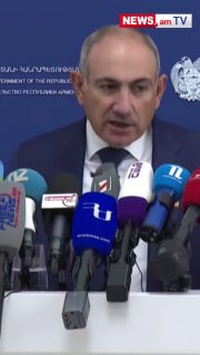 Никол Пашинян выступает с заявлением о принципах работы ЕАЭС, Тавушская область