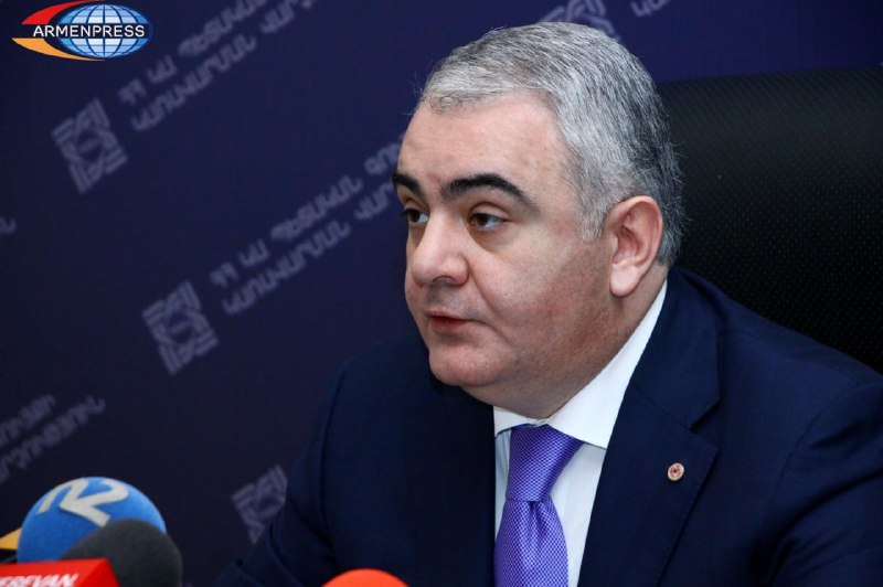Здание Антикоррупционного комитета в Тавушской области, где расследуется дело о взятках