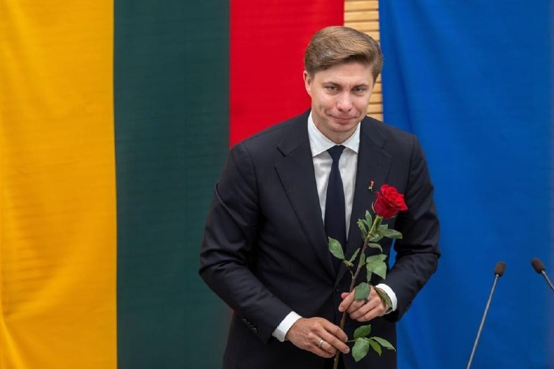 Заседание Сейма Литвы, утверждение премьер-министра Синкявичюса