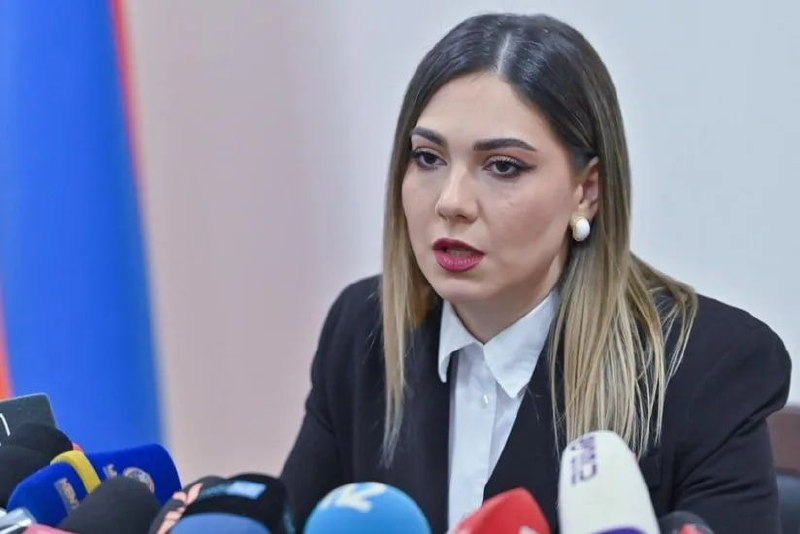 Министр юстиции Армении Србуи Галян на мероприятии