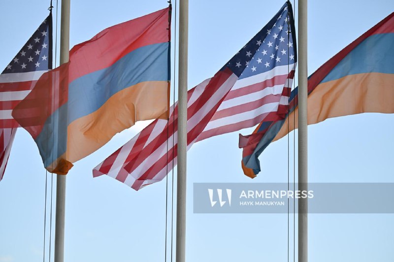 Здание правительства Армении в Ереване, где обсуждается ратификация соглашения с США