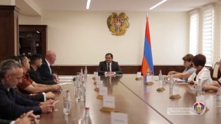 Заседание Общественного совета при министерстве обороны Армении в Ереване, 26 июня