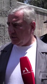 Серж Саргсян выступает с заявлением о выборах в Тавушской области
