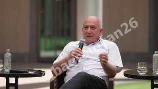 Брифинг в Тавушской области с участием Арама Абрамяна