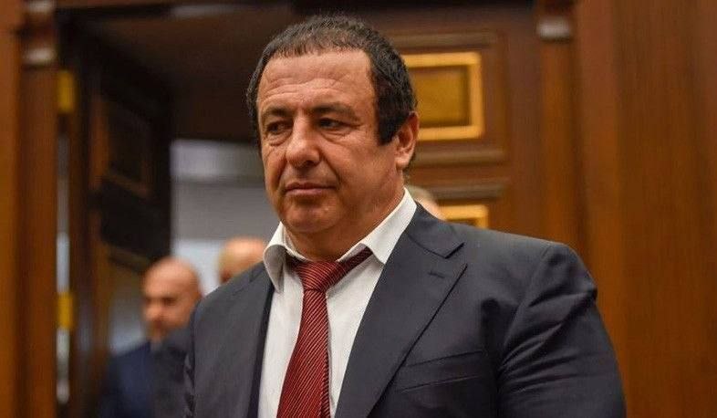 Новое уголовное дело возбуждено в отношении Гагика Царукяна