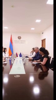 Министр юстиции и глава делегации ЕС обсудили реформы и визовую либерализацию в Ереване