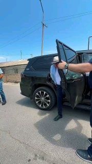 Премьер-министр Армении на стройплощадке детского сада в селе Ехегнаван, Тавуш