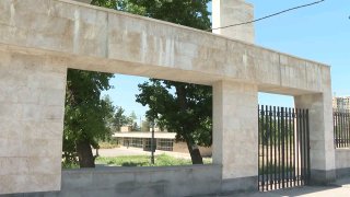 Никол Пашинян на стройплощадке «Парка жизни» в Ботаническом саду, Тавуш