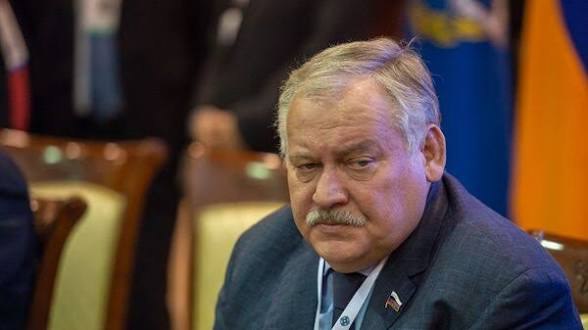 Затулин на пресс-конференции сомневается в легитимности выборов в Армении, Тавуш