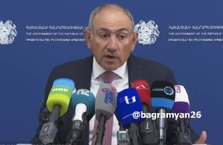Никол Пашинян на пресс-конференции, Тавушская область