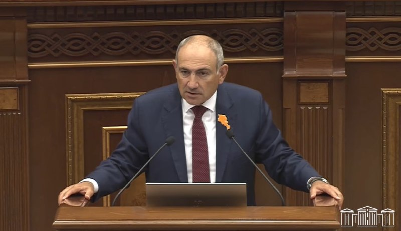Никол Пашинян выступает в Национальном собрании, Тавушская область