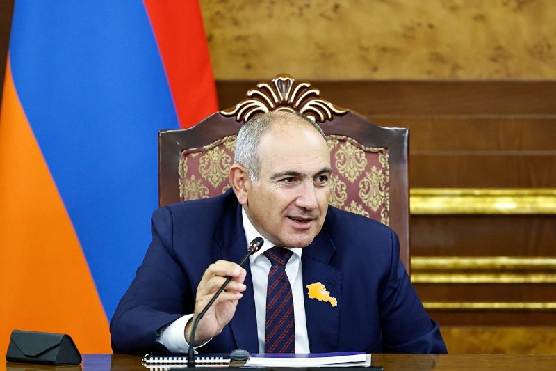 Встреча премьер-министра Армении Никола Пашиняна с послами ЕС в Ереване