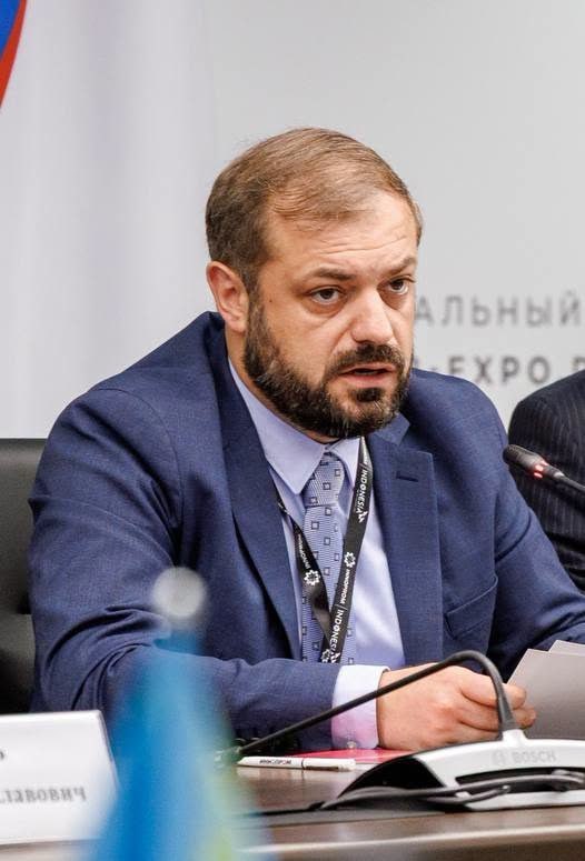 Геворг Папоян на заседании Совета по промышленной политике ЕАЭС в Екатеринбурге