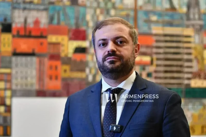 Министр экономики Армении Геворг Папоян обсуждает программу поддержки экспорта сельскохозяйственной продукции, важную для