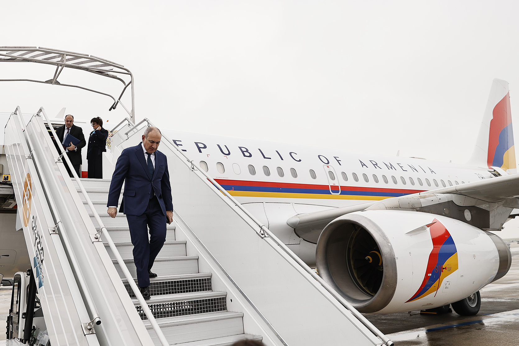 Никол Пашинян во время рабочего визита в Россию, Тавушская область