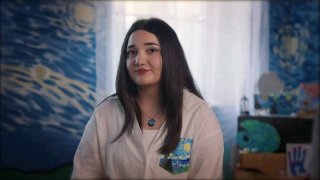Наре Ванян в мастерской в селе Чинари, Тавушская область
