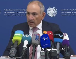 Никол Пашинян на пресс-конференции после выборов в Тавушской области