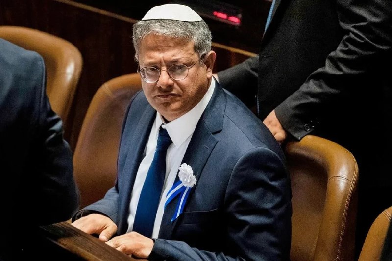 Итамар Бен-Гвир заявляет о независимости Израиля от соглашения США и Ирана