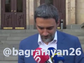 Гурген Вардеванян на пресс-конференции в Тавушской области
