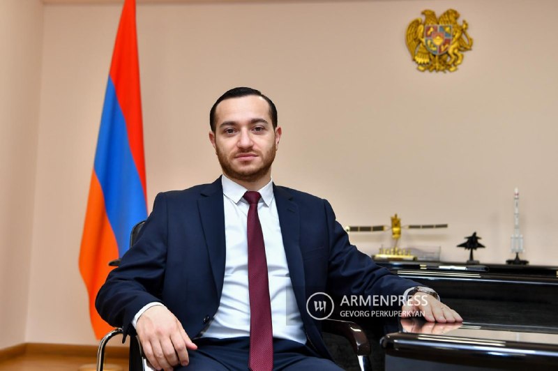 Мхитар Айрапетян на брифинге правительства Армении, Тавуш