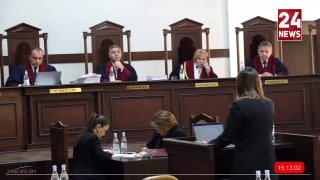 Здание суда первой инстанции в Тавушской области