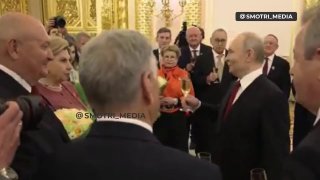 Владимир Путин и Никол Пашинян на мероприятии в Тавушской области