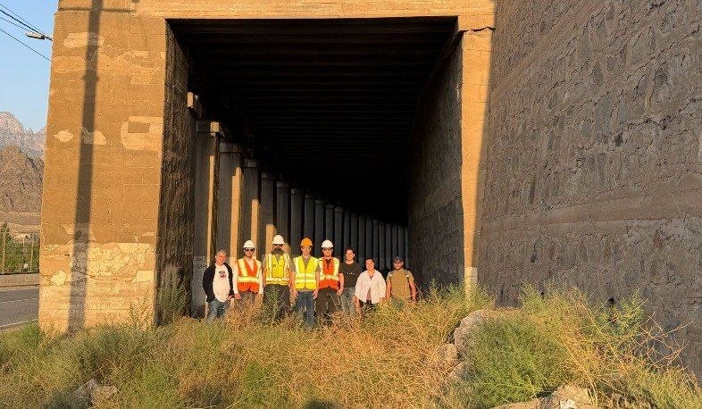 Площадка TRIPP в Тавушской области, изученная компанией AECOM
