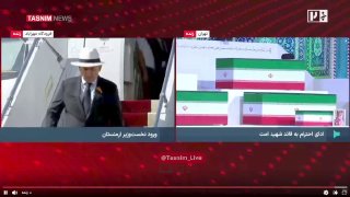 Премьер-министр Армении Никол Пашинян прибывает в Тегеран