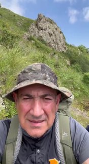 Горный пейзаж Тавушской области на видео Никола Пашиняна