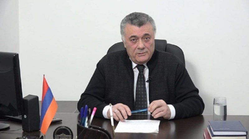 Фото бывшего депутата Рубена Акопяна, задержанного в Тавушской области