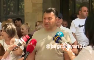 Избирательные бюллетени на выборах в Тавушской области, Армения