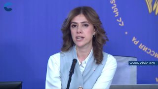 Символика выборов в Армении, демонстрирующая процесс голосования в Тавушской области