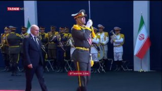 Встреча Пашиняна и Пезешкиана: кадры с переговоров