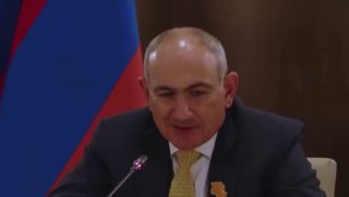 Никол Пашинян и Михаил Мишустин на встрече в Тавушской области