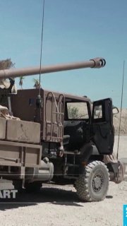 Министр ВТП Армении Мхитар Айрапетян на выставке Eurosatory в Париже