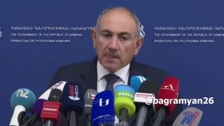 Премьер-министр Армении Никол Пашинян выступает с заявлением о судебной системе в Тавушской области