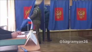 Видео о нарушениях на выборах в Тавушской области