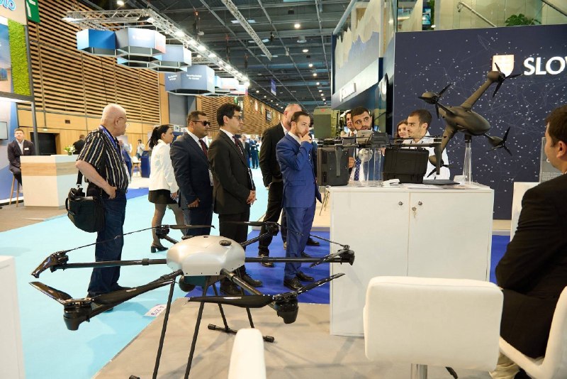 Армянский павильон на выставке Eurosatory 2026 в Париже с участием компаний из Тавуша