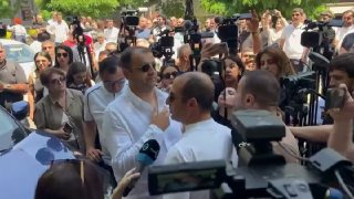 Избирательный участок в Тавушской области, выборы