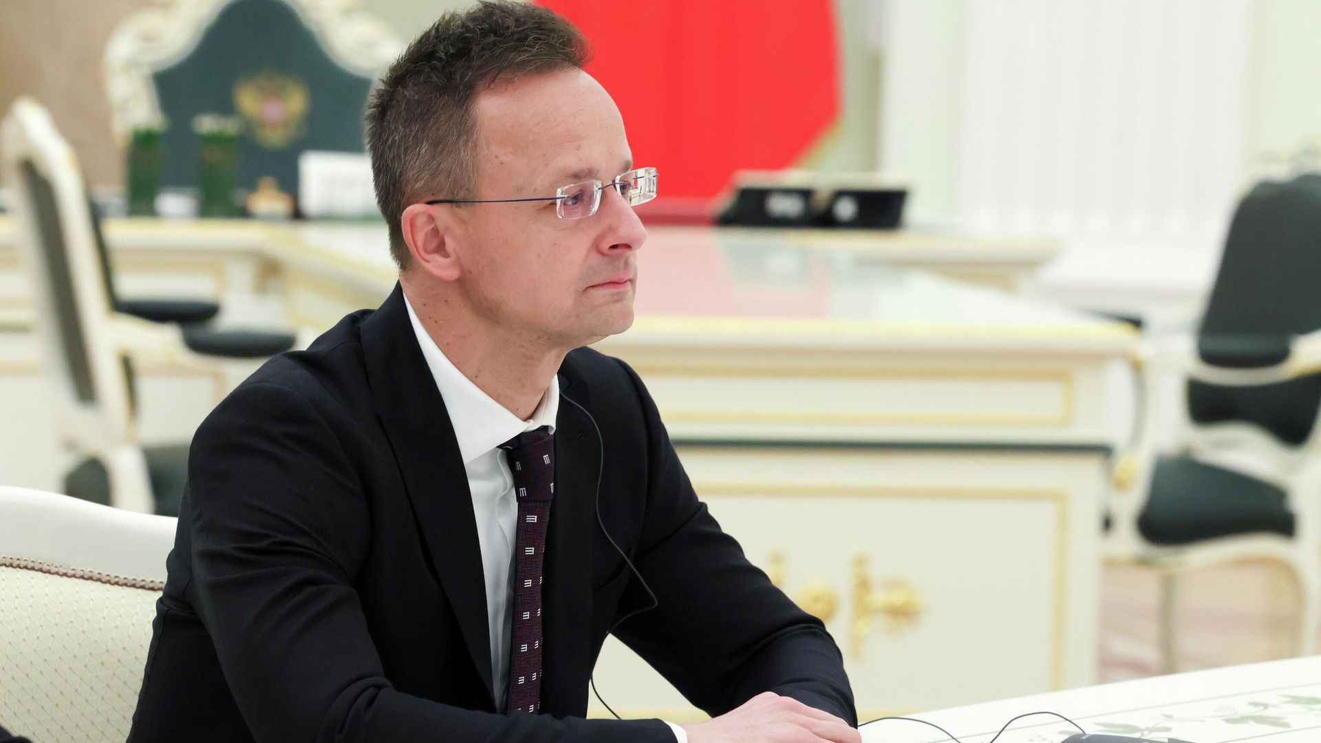 Петер Сийярто, бывший министр иностранных дел Венгрии