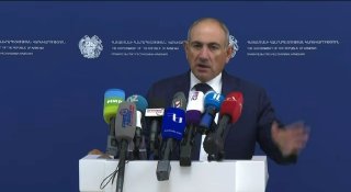Никол Пашинян выступает с заявлением о проекте TRIPP, Тавушская область