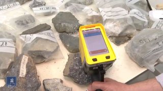 Научные сотрудники в лаборатории, Тавушская область, Армения