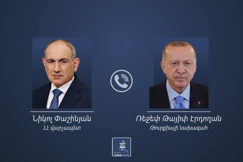 Телефонный разговор премьер-министра Армении Никола Пашиняна с президентом Турции Реджепом Тайипом Эрдоганом, Тавуш