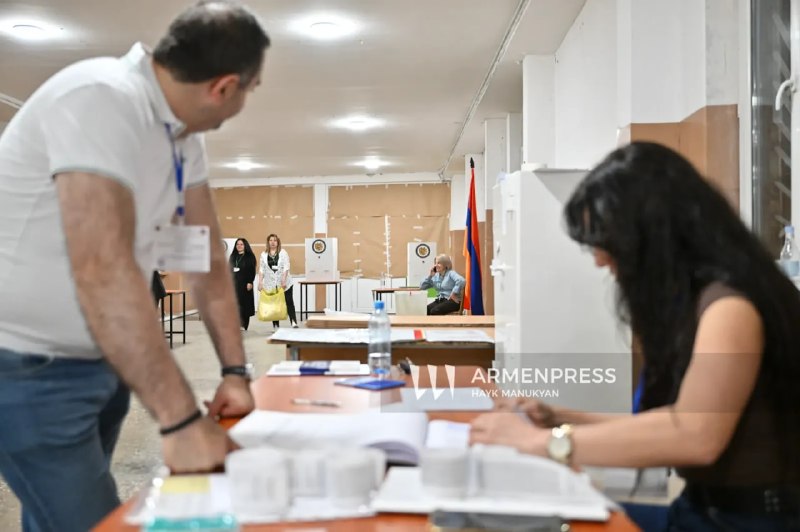 Протоколы ЦИК Армении по выборам 7 июня, Тавушская область